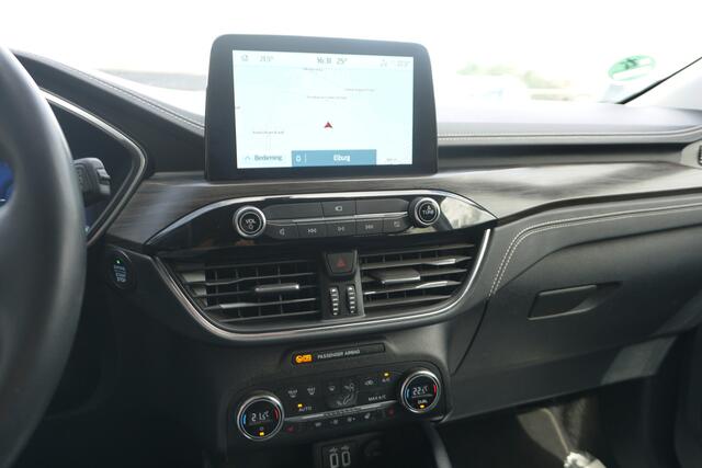 Ford KUGA 2.5 PHEV Vignale | LEDER | CAMERA | B&O | TREKHAAK | FULL LED| STOEL/STUURVERW. | ADAPT. CRUISE |