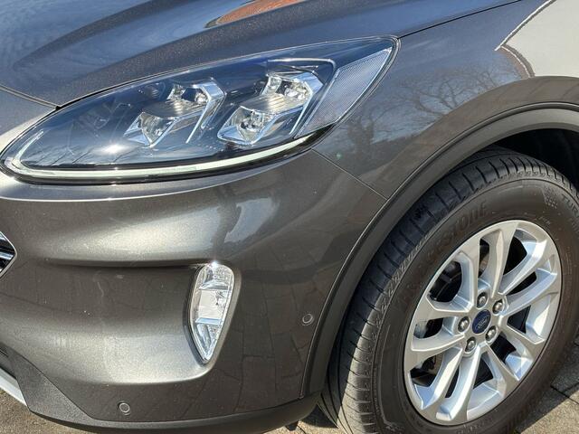 Ford KUGA EcoBoost Titanium X 150 pk | Adaptive Cruise | Camera's | Winterpack | Elekt. Kofferklep | 1e eigenaar | Origineel NL