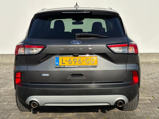 Ford KUGA EcoBoost Titanium X 150 pk | Adaptive Cruise | Camera's | Winterpack | Elekt. Kofferklep | 1e eigenaar | Origineel NL