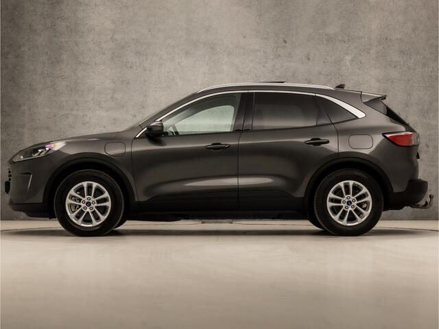 Ford KUGA 2.5 PHEV Titanium 225Pk Automaat (PANORAMADAK, VIRTUAL COCKPIT, APPLE CARPLAY, GROOT NAVI, CLIMATE, 360 CAMERA, SPORTSTOELEN, KEYLESS, TREKHAAK, NIEUWSTAAT)