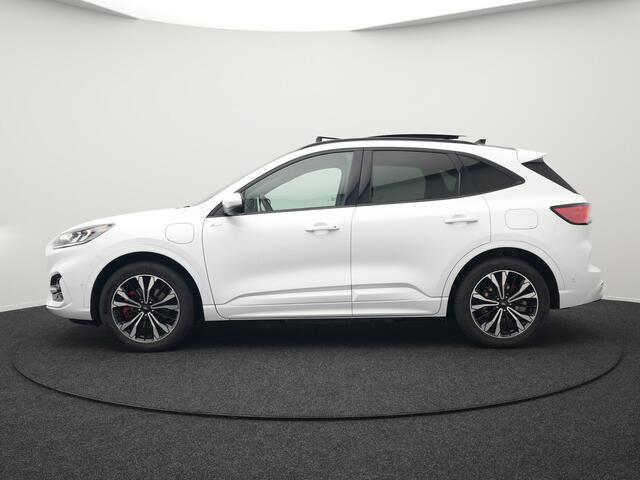 Ford KUGA 2.5 ST-Line Plug In Hybrid 225pk Dealer O.H PHEV | Panodak | Head Up | Adaptive Cruise | 360 Camera | Verwarmde Sportstoelen & Sportstuur | Apple Carplay | Navigatie | Keyless | Virtual | DAB |