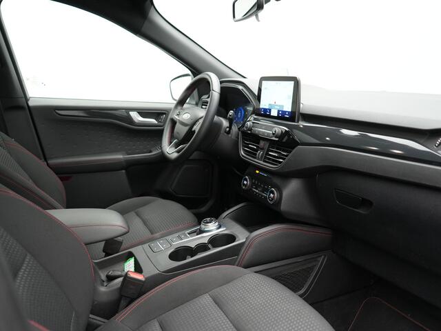 Ford KUGA 2.5 ST-Line Plug In Hybrid 225pk Dealer O.H PHEV | Panodak | Head Up | Adaptive Cruise | 360 Camera | Verwarmde Sportstoelen & Sportstuur | Apple Carplay | Navigatie | Keyless | Virtual | DAB |