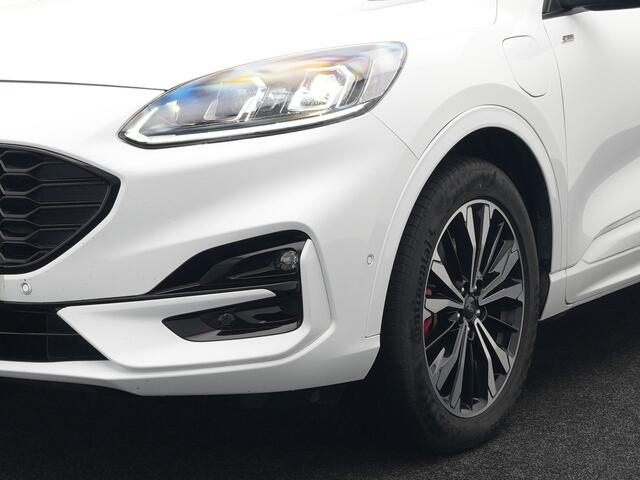 Ford KUGA 2.5 ST-Line Plug In Hybrid 225pk Dealer O.H PHEV | Panodak | Head Up | Adaptive Cruise | 360 Camera | Verwarmde Sportstoelen & Sportstuur | Apple Carplay | Navigatie | Keyless | Virtual | DAB |