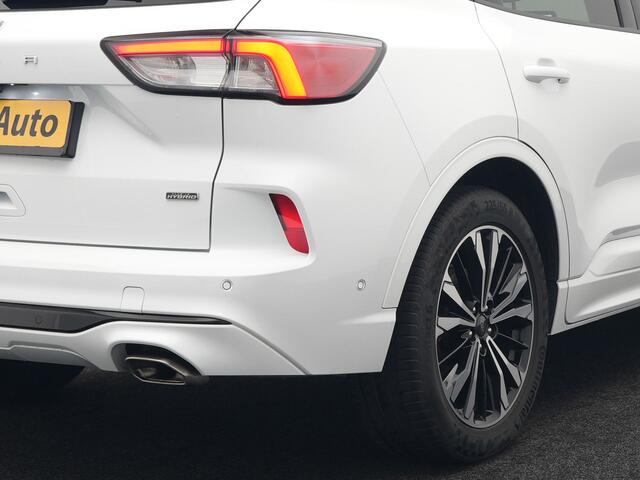 Ford KUGA 2.5 ST-Line Plug In Hybrid 225pk Dealer O.H PHEV | Panodak | Head Up | Adaptive Cruise | 360 Camera | Verwarmde Sportstoelen & Sportstuur | Apple Carplay | Navigatie | Keyless | Virtual | DAB |