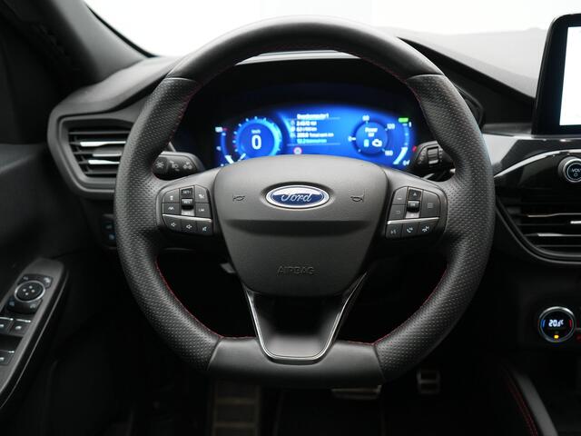 Ford KUGA 2.5 ST-Line Plug In Hybrid 225pk Dealer O.H PHEV | Panodak | Head Up | Adaptive Cruise | 360 Camera | Verwarmde Sportstoelen & Sportstuur | Apple Carplay | Navigatie | Keyless | Virtual | DAB |