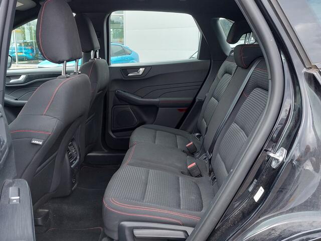 Ford KUGA 1.5 EcoBoost 150pk ST-Line | 1800kg Trekgewicht | Navi | Apple Carplay+Android Auto | Clima | Cruise | Keyless Entry | Pdc V+A | Stoel+Stuurwielverwarming | Rijstrook+Licht+Regensensor | 18''