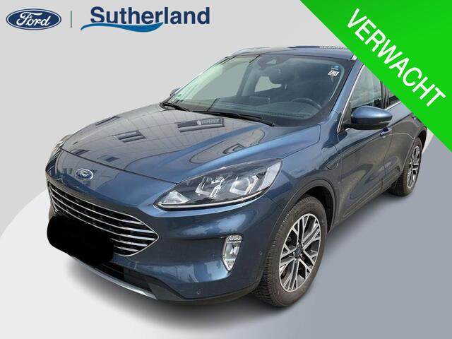 Ford KUGA 2.5 PHEV Titanium | Weg/Uitklapbare Trekhaak (Elektrisch bedienbaar) | Adaptive cruise control | Winter Pack | Dodehoeksensoren | Camera