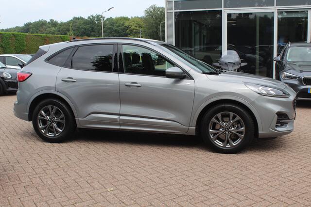 Ford KUGA 2.5 PHEV ST-Line X / Head-up / Keyless / Leder&Alcantara / 18'' / Navigatie / Parkeerhulp V+A / Stoel+Stuurverwarming / DAB / Cruise Control