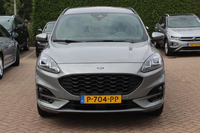 Ford KUGA 2.5 PHEV ST-Line X / Head-up / Keyless / Leder&Alcantara / 18'' / Navigatie / Parkeerhulp V+A / Stoel+Stuurverwarming / DAB / Cruise Control