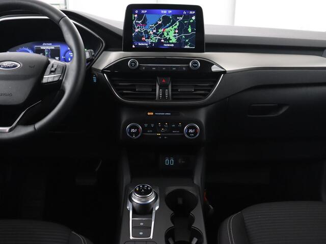 Ford KUGA 2.5 PHEV Titanium | Trekhaak | Camera | Carplay | Navigatie | Climate control | Cruise control | Bluetooth | Keyless | Digital Cockpit