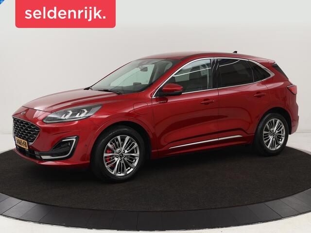 Ford KUGA 2.5 PHEV Vignale | Head-Up | Trekhaak | Stoel & stuurverwarming | Leder | B&O Sound | Adaptive cruise | Memory | Camera