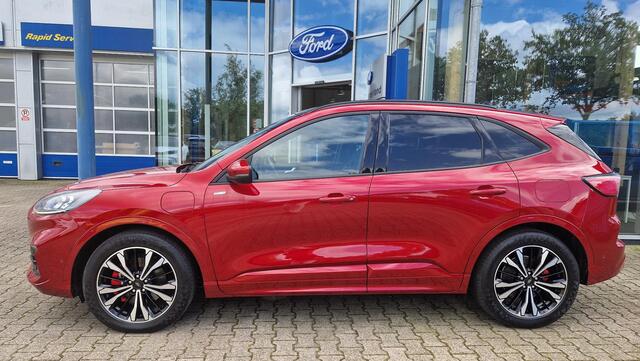 Ford KUGA 2.5 PHEV ST Line X | Elec.trekhaak | Elec.Panoramadak | Design Pack | Dode hoek sensoren | Adaptive Cruisecontrol | Winter Pack | Priv