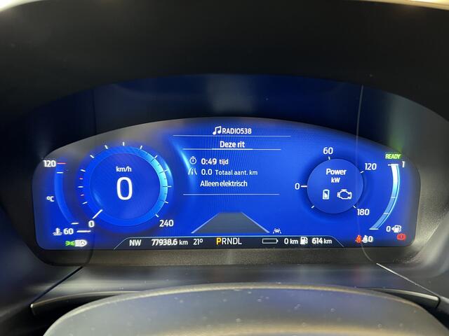 Ford KUGA 2.5 PHEV Vignale | Luxe lederen Vignale bekleding | Stoelverwarming | Stuur verwarming | Digitaal dashboard |