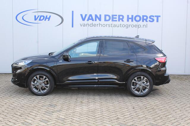 Ford KUGA 2.5-225pk Plug-in Hybrid ST-Line X. Hybride rijden voor een reële prijs ! Adaptive Cruise Control, Stoel-, stuur- en voorraamverwarming, Climate Control, Metallic lak, Camera v+a, Elektr. achterklep, Side- en lane assist etc.