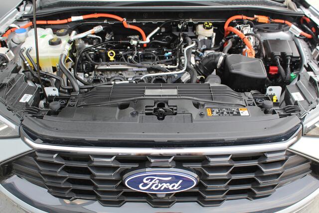 Ford KUGA 2.5-243pk PHEV ST-Line X. Nieuwste model ! Van ¤. 54.937,- voor ¤. 44.450,- ! Trekgewicht 2.100kg ! Elektr. panoramadak, Elektr. inklapb. trekhaak, stoel-, stuur- en voorraamverw., lane- en side assist, 360gr. camera, HUD, Apple/Android, Elektr. verstelb.