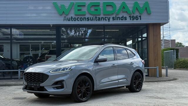 Ford KUGA 2.5 PHEV GRAPHITE TECH EDIT / PANORAMA / TREKHAAK