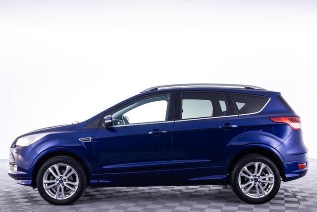 Ford KUGA 1.5 Titanium Styling Pack | TREKHAAK | DEALER ONDERHOUDEN | NED.AUTO | 2000KG TREKGEWICHT | HALF LEDER/STOF | EL. A.KLEP | ROOFRAILS | A.CAMERA | PARKEERSENSOREN V+A |