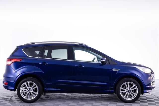 Ford KUGA 1.5 Titanium Styling Pack | TREKHAAK | DEALER ONDERHOUDEN | NED.AUTO | 2000KG TREKGEWICHT | HALF LEDER/STOF | EL. A.KLEP | ROOFRAILS | A.CAMERA | PARKEERSENSOREN V+A |