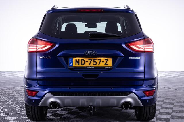 Ford KUGA 1.5 Titanium Styling Pack | TREKHAAK | DEALER ONDERHOUDEN | NED.AUTO | 2000KG TREKGEWICHT | HALF LEDER/STOF | EL. A.KLEP | ROOFRAILS | A.CAMERA | PARKEERSENSOREN V+A |