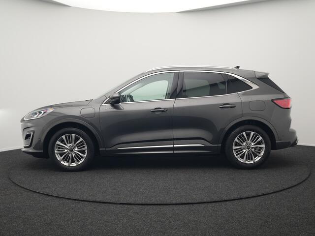 Ford KUGA Vignale Plug in Hybrid 225pk PHEV | Panodak | Head Up | Adaptive Cruise | 360 Camera | Lederen Sportstoelen Memory & Verwarmd | Apple Carplay | Bang&Olufsen | Navigatie | Pilot Assist | Virtual | DAB | Blis |