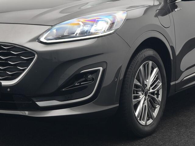 Ford KUGA Vignale Plug in Hybrid 225pk PHEV | Panodak | Head Up | Adaptive Cruise | 360 Camera | Lederen Sportstoelen Memory & Verwarmd | Apple Carplay | Bang&Olufsen | Navigatie | Pilot Assist | Virtual | DAB | Blis |