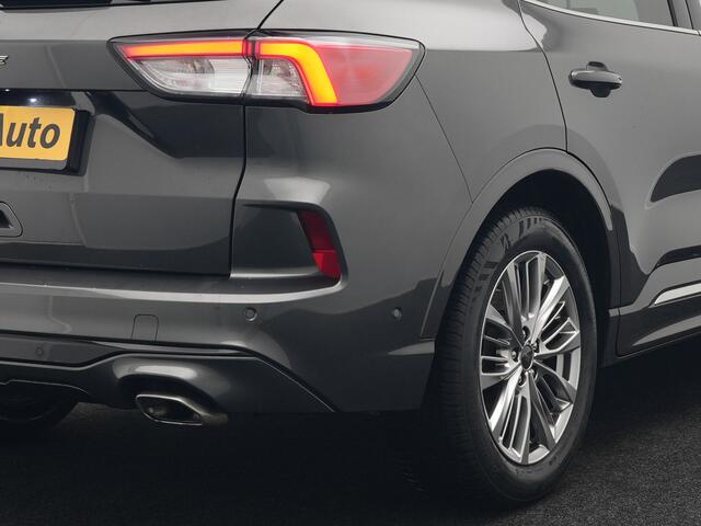 Ford KUGA Vignale Plug in Hybrid 225pk PHEV | Panodak | Head Up | Adaptive Cruise | 360 Camera | Lederen Sportstoelen Memory & Verwarmd | Apple Carplay | Bang&Olufsen | Navigatie | Pilot Assist | Virtual | DAB | Blis |