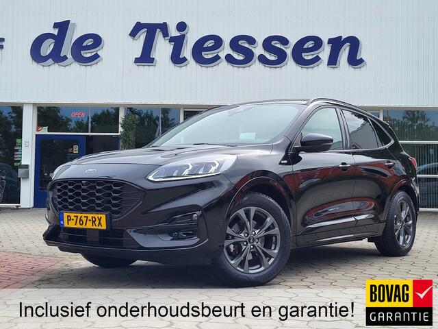 Ford KUGA 1.5 150PK EcoBoost St-line, Trekhaak, B&O, Stoel-Stuur verw, Rijklaar met beurt & garantie.