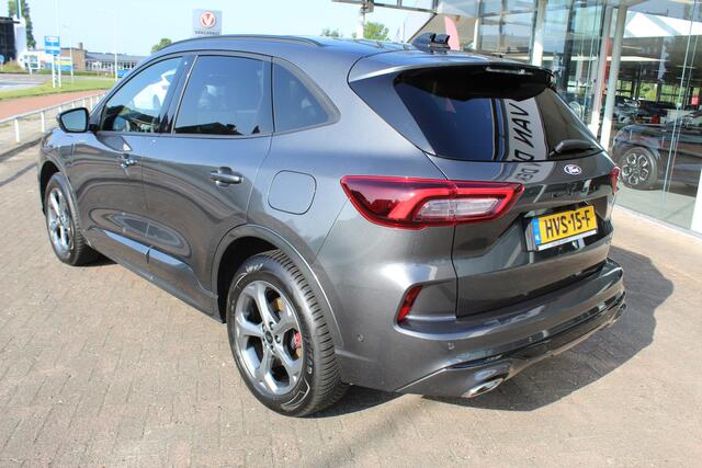 Ford KUGA 2.5-243pk PHEV ST-Line X. Nieuwste model ! Van ¤. 54.937,- voor ¤. 44.450,- ! Trekgewicht van 2.100kg ! Schuif / kanteldak Elektrisch inklapbare Trekhaak, AGR Stoelen voor L+R, 360 Camera, HUB, Apple/Androidauto, Elektrisch verstelbare stoelen, LED V+A, 