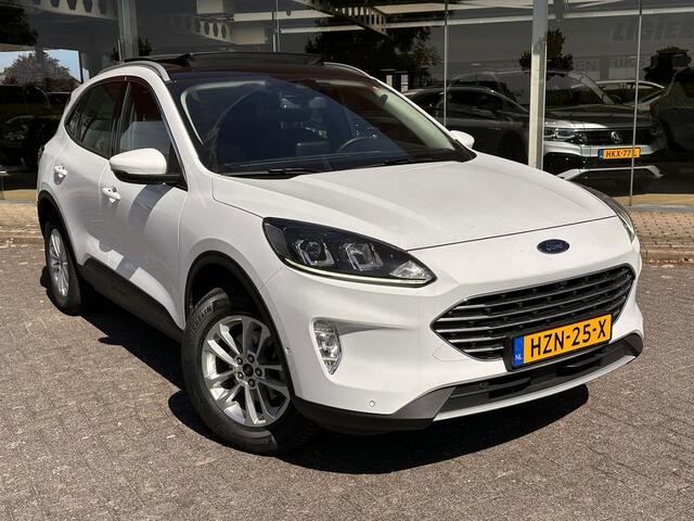 Ford KUGA 2.5 PHEV Titanium | Pano | Trekhaak 1500kg | Adaptive CC | Climate | Navi | All season banden | occasion