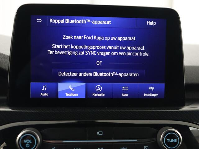 Ford KUGA 2.5 PHEV ST-Line X | Trekhaak | Head-Up | Stoel & stuurverwarming | B&O Sound | Adaptive cruise | Digital Cockpit | Camera | Carplay | Leder/Alcantara | Keyless | Plug In