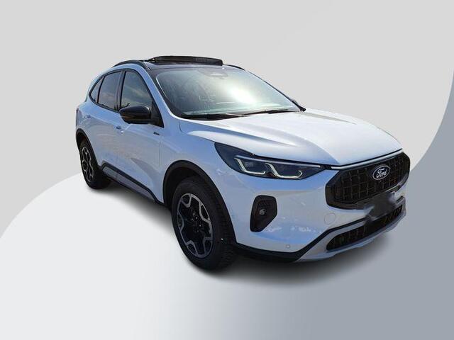 Ford KUGA 2.5 FHEV Active X 190pk | Driver Assistance Pack | Technology Pack | Winterpack | Panoramadak | All Weather Banden | Geen stekker nodig
