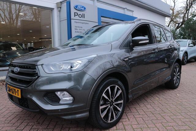 Ford KUGA 150pk ST Line Navi Leder Elektr. Trekhaak Parking pack Apple Carplay 2.000 Trekgewicht Dealeronderhouden