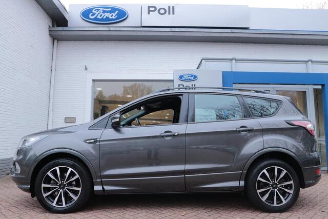 Ford KUGA 150pk ST Line Navi Leder Elektr. Trekhaak Parking pack Apple Carplay 2.000 Trekgewicht Dealeronderhouden