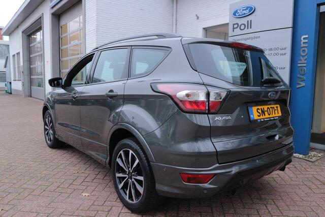 Ford KUGA 150pk ST Line Navi Leder Elektr. Trekhaak Parking pack Apple Carplay 2.000 Trekgewicht Dealeronderhouden
