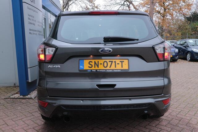 Ford KUGA 150pk ST Line Navi Leder Elektr. Trekhaak Parking pack Apple Carplay 2.000 Trekgewicht Dealeronderhouden