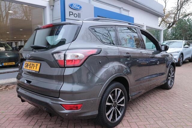Ford KUGA 150pk ST Line Navi Leder Elektr. Trekhaak Parking pack Apple Carplay 2.000 Trekgewicht Dealeronderhouden
