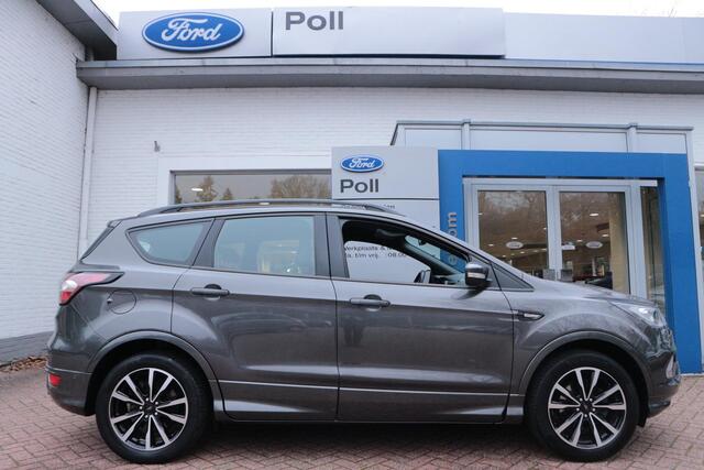Ford KUGA 150pk ST Line Navi Leder Elektr. Trekhaak Parking pack Apple Carplay 2.000 Trekgewicht Dealeronderhouden