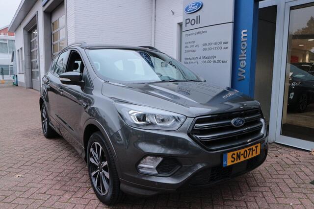 Ford KUGA 150pk ST Line Navi Leder Elektr. Trekhaak Parking pack Apple Carplay 2.000 Trekgewicht Dealeronderhouden