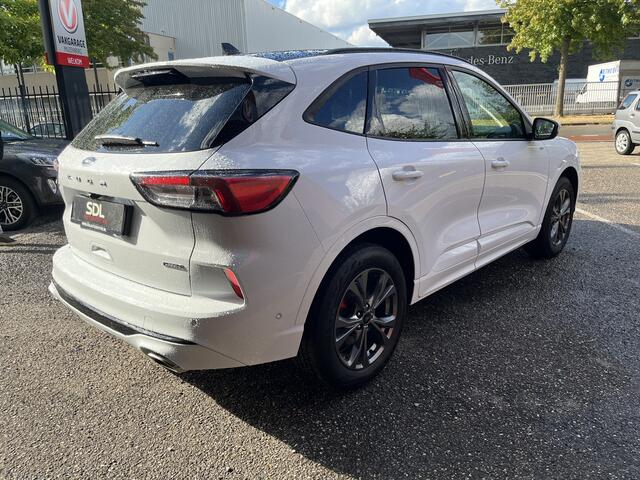 Ford KUGA 2.5 PHEV ST-Line // SCHUIF-KANTELDAK // HUD DISPLAY // CAMERA+SENSOREN // DODEHOEK // ELEK. ACHTERKLEP // NAVI+CARPLAY //