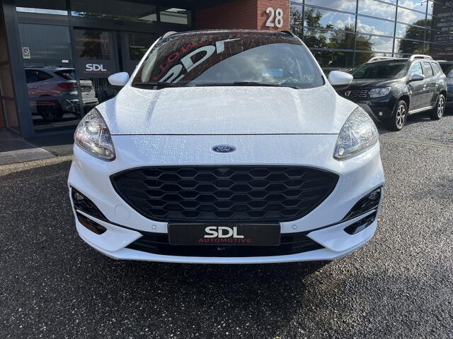 Ford KUGA 2.5 PHEV ST-Line // SCHUIF-KANTELDAK // HUD DISPLAY // CAMERA+SENSOREN // DODEHOEK // ELEK. ACHTERKLEP // NAVI+CARPLAY //