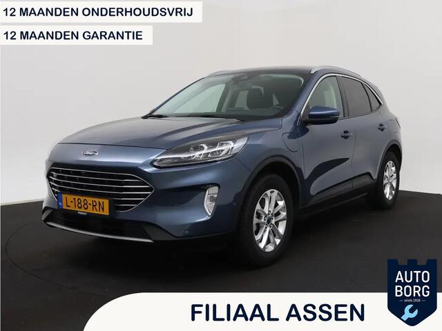 Ford KUGA 2.5 PHEV Titanium X Rijklaar! LED | Camera | B&O | Navi | Stoelverw.