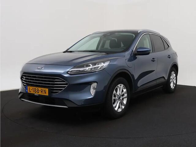 Ford KUGA 2.5 PHEV Titanium X Rijklaar! LED | Camera | B&O | Navi | Stoelverw.