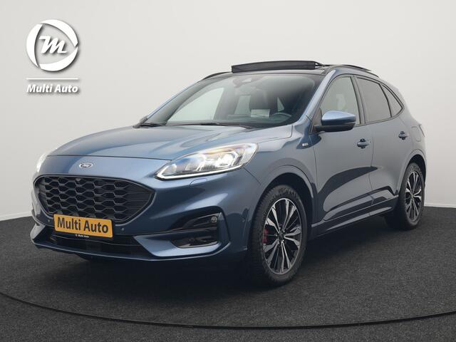 Ford KUGA 1.5 EcoBoost ST-Line X 150pk Dealer O.H | Trekhaak Af Fabriek | Panodak | Head Up | Adaptive Cruise | Bang & Olufsen Sound | Alcantara Sportstoelen Verwarmd | Camera | Stuur Verwarmd | Keyless | Navigatie | Blis | Virtual | DAB |
