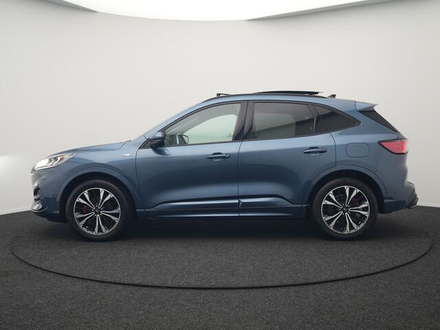 Ford KUGA 1.5 EcoBoost ST-Line X 150pk Dealer O.H | Trekhaak Af Fabriek | Panodak | Head Up | Adaptive Cruise | Bang & Olufsen Sound | Alcantara Sportstoelen Verwarmd | Camera | Stuur Verwarmd | Keyless | Navigatie | Blis | Virtual | DAB |