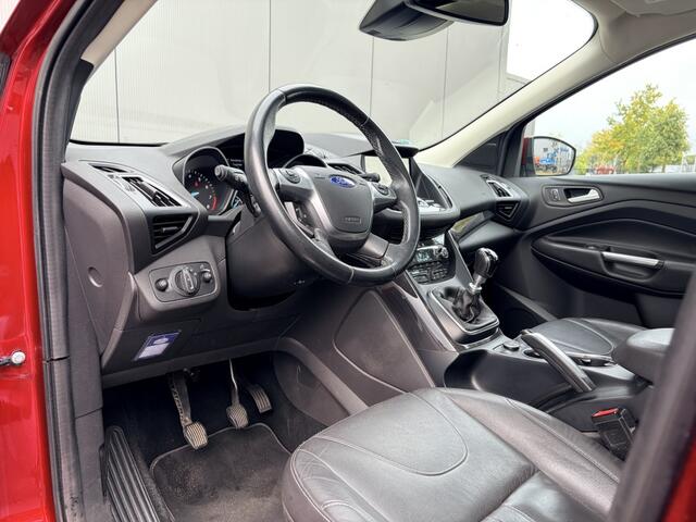 Ford KUGA 1.5 Titanium - pano - navi - airco - cruise - leder -