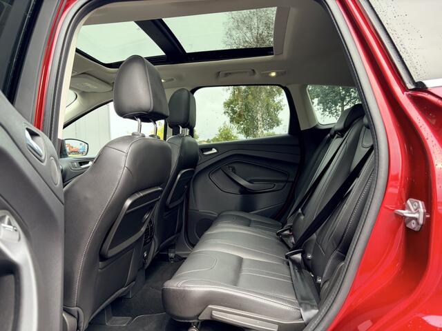 Ford KUGA 1.5 Titanium - pano - navi - airco - cruise - leder -