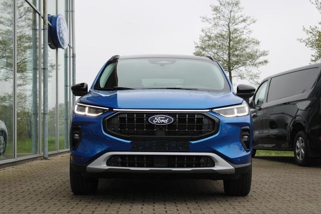 Ford KUGA 2.5 PHEV Active X | SCI | Driver Assistance Pack | Panoramadak | Winter Pack | Wegklapbare trekhaak | 19 inch lichtmetalen velgen | Adaptieve Matrix LED koplampen met Coast to Coast | Reservewiel |