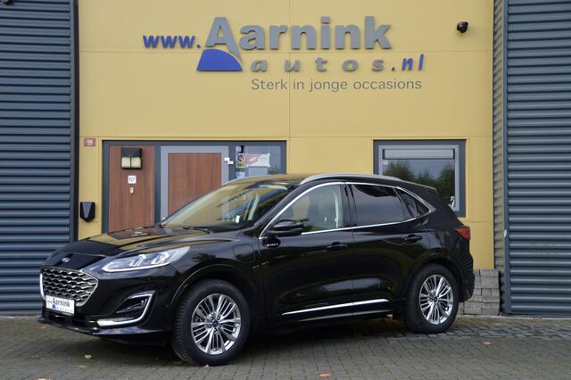 Ford KUGA 2.5 PHEV Vignale driver pack, techno pack, B&O sound, trekhaak, winterpack, camera, trekhaak, lederen bekl.