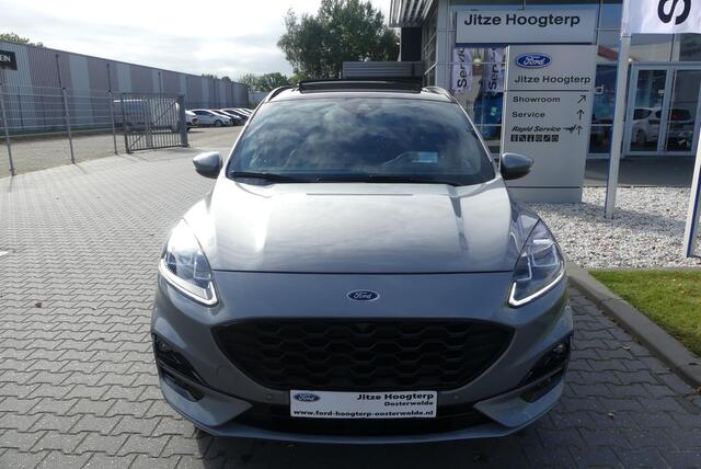 Ford KUGA 1.5 EcoBoost ST-Line X PANO, HUD, B&O, WINTER PACK, ADAPT. CRUISE, CLIMA, ELEKT. STOEL/ACHTERKLEP, CAMERA V&A, NAVI, 34.660KM