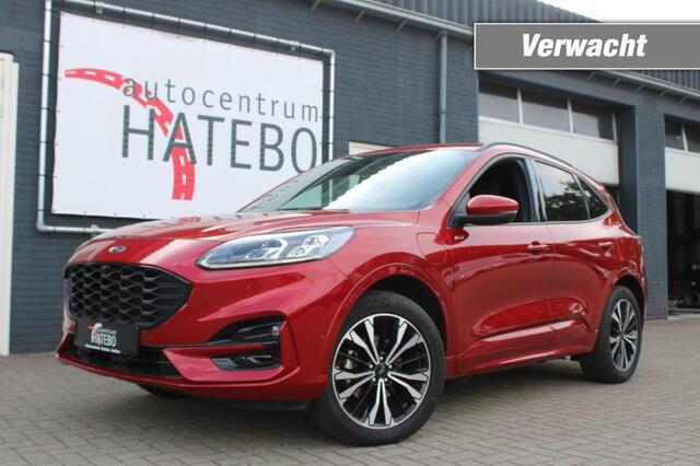 Ford KUGA 2.5 PHEV ST-LineX Pano Navi Leder Apple Virtual Camera Trekhaak NW.ST!